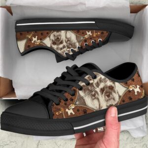 Schnauzer Low Top Shoes, Designer Low Top&hellip;
