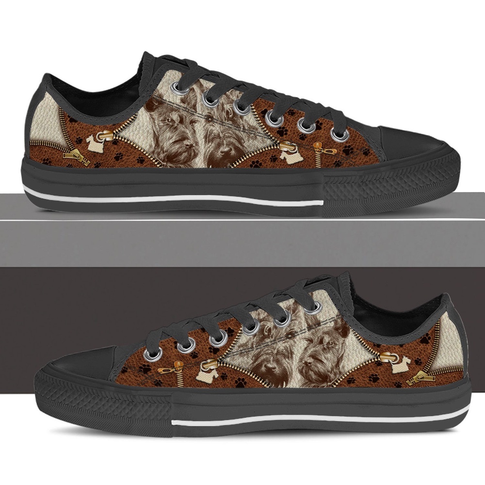 Scottish Terrier Low Top Shoes, Designer Low Top Shoes, Low Top Sneakers Scottish Terrier Low Top Shoes, Designer Low Top Shoes, Low Top Sneakers