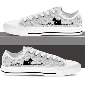 Scottish Terrier Low Top Shoes Dog Memorial Gift Designer Low Top Shoes Low Top Sneakers 3 yg1aar.jpg