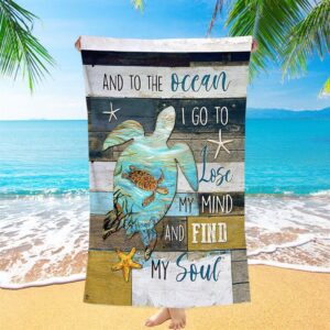 Sea Turtle To The Ocean I Lose&hellip;