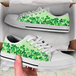 Shamrock Clover Low Top Shoes, Low Top&hellip;