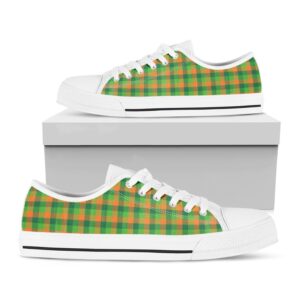 Shamrock Plaid St. Patrick’s Day Print White&hellip;