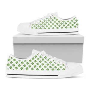 Shamrock Saint Patrick’s Day Print White Low&hellip;