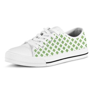 Shamrock Saint Patrick’s Day Print White Low&hellip;