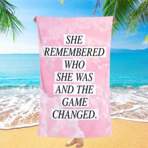 She Remembered Who She Was And The&hellip;