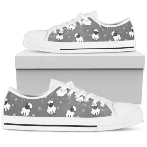 Sheep Shoes Sheep Sneakers Sheep Women Shoes Best Gift For Women Low Tops Low Top Sneakers 3 toeoaz.jpg