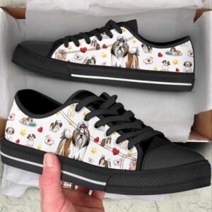 Shih Tzu Heart Star Low Top Shoes&hellip;
