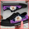 Shih tzu Women’s Low Top Shoe, Designer Low Top Shoes, Low Top Sneakers