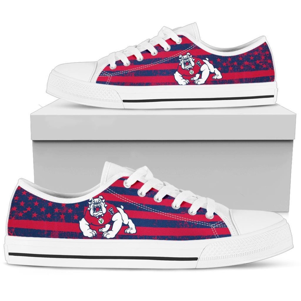Shop Stylish Fresno State Bulldogs Low Top Shoes, Low Top Designer Shoes, Low Top Sneakers