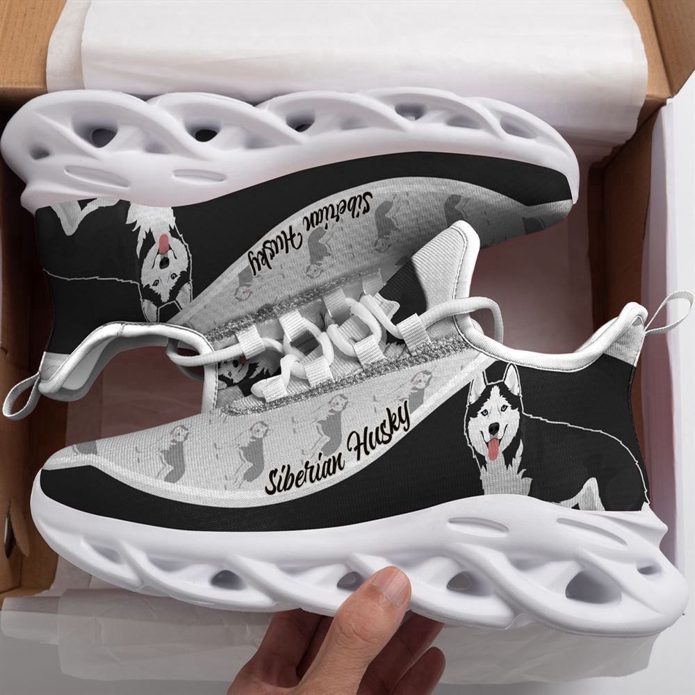 Siberian Husky Max Soul Shoes, Max Soul Sneakers, Max Soul Shoes