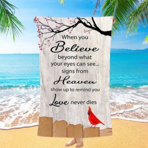 Signs From Heaven Remind You Love Never&hellip;