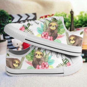 Sloth Low Top Shoes For Men And&hellip;