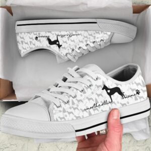 Smooth Collie Low Top Shoes, Dog Memorial&hellip;