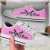 Softball Mom Leopard Sk Low Top Shoes, Low Top Sneakers, Sneakers Low Top