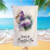 So Very Thankful Incredibly Grateful Unbelievably Blessed Cardinal Bird Beach Towel, Christian Beach Towel, Beach Towel