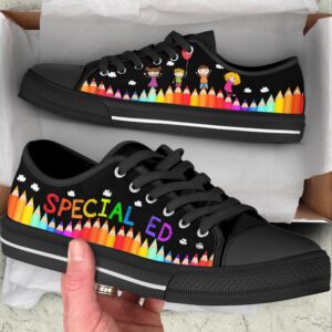 Special Ed Abc Black Low Top Shoes Low Top Designer Shoes Low Top Sneakers 2 ecpkeb.jpg