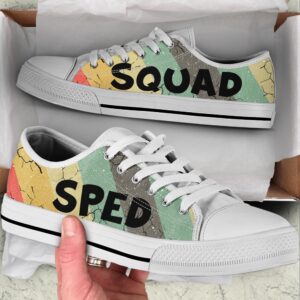 Sped Squad Vintage Low Top Shoes, Low&hellip;