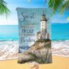 Song Of Solomon 2 10, He Calls Me Beautiful One Beach Towel, Christian Beach Towel, Beach Towel