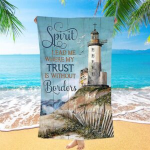 Spirit Lead Me Where My Trust Is&hellip;