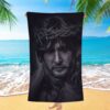 Stay Strong Positive Quotes Beach Towel, Christian Beach Towel, Beach Towel