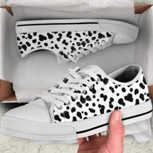 Spots Dalmatian Low Top Shoes Sneaker, Low&hellip;