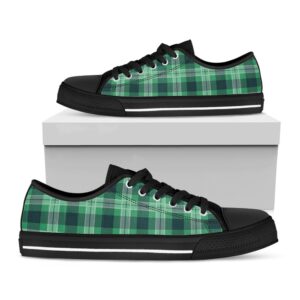 St. Patrick’s Day Tartan Print Black Low&hellip;