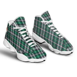 St. Patrick’s Day Tartan Shamrock Print Pattern&hellip;