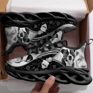 StafFordshire Bull Terrier Sketch Max Soul Shoes Kid Max Soul Sneakers Max Soul Shoes 2 rh0yii.jpg