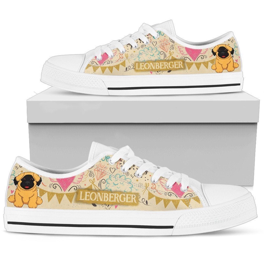 Step Out in Style with Leonberger Women s Low Top Shoes, Low Top Designer Shoes, Low Top Sneakers