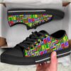 Step Up Autism Awareness Low Top Shoes, Low Top Designer Shoes, Low Top Sneakers