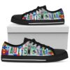 Step in Style with Autism Grandma Low Top Shoes, Low Top Designer Shoes, Low Top Sneakers Step in Style with Autism Grandma Low Top Shoes, Low Top Designer Shoes, Low Top Sneakers