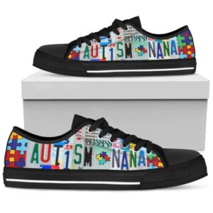 Step in Style with Autism Nana Low&hellip;