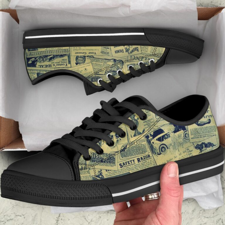Step into Style with Hippie Passion Low Top Shoes, Low Top Designer ...