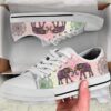 Stunning Watercolor Horse Canvas Shoes Artistic Footwear, Low Tops, Low Top Sneakers Stunning Watercolor Horse Canvas Shoes Artistic Footwear, Low Tops, Low Top Sneakers
