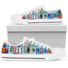 Stylish Autism Awareness Women Low Top Shoes, Low Top Designer Shoes, Low Top Sneakers Stylish Autism Awareness Women Low Top Shoes, Low Top Designer Shoes, Low Top Sneakers