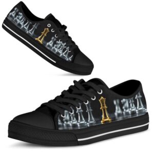 Stylish Chess Low Top Shoes, Low Top&hellip;