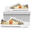 Stylish Chinese Crested Dog Low Top Shoes, Perfect for Dog Lovers, Designer Low Top Shoes, Low Top Sneakers