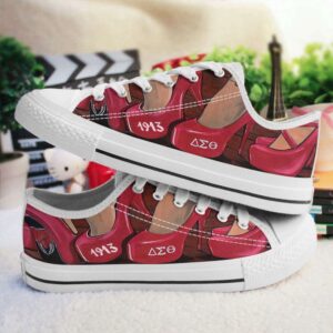 Stylish Delta Sigma Theta Low Top Shoes for Trendsetters Low Top Designer Shoes Low Top Sneakers 3 heajvg.jpg