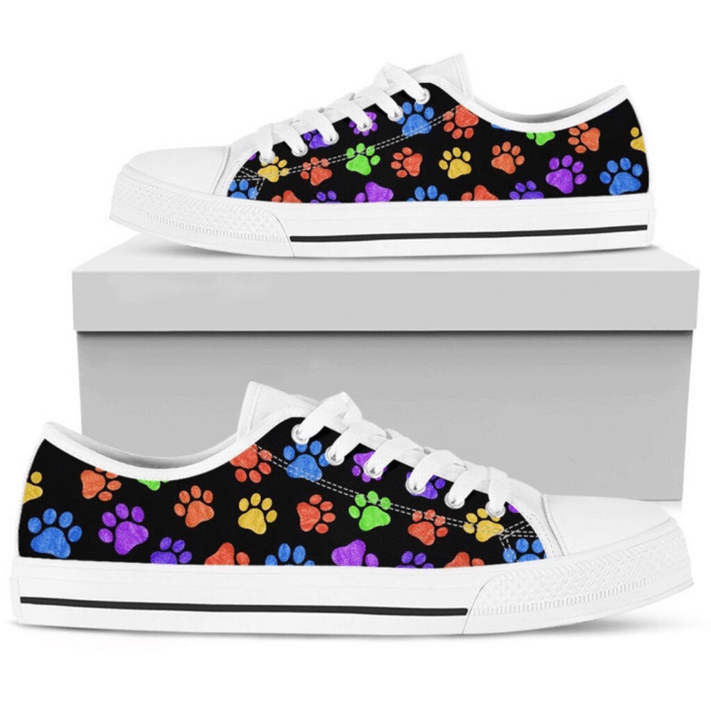Stylish Dog Art Pastel Low Top Shoes, For Canine Lovers, Designer Low Top Shoes, Low Top Sneakers Stylish Dog Art Pastel Low Top Shoes, For Canine Lovers, Designer Low Top Shoes, Low Top Sneakers