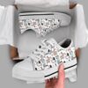 Stylish Dog Painting Pattern Low Top Shoes, Designer Low Top Shoes, Low Top Sneakers Stylish Dog Painting Pattern Low Top Shoes, Designer Low Top Shoes, Low Top Sneakers