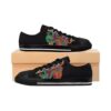 Stylish Elephant Be Kind Canvas Print Low Top Shoes Trendy Fashion, Low Tops, Low Top Sneakers