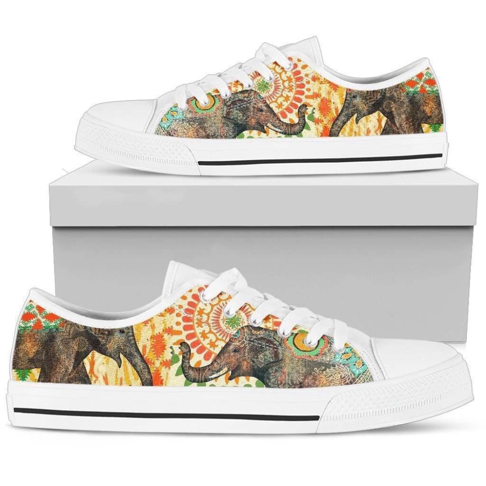 Stylish Elephant Women s Low Top Shoe Trendy and Comfortable, Low Tops, Low Top Sneakers Stylish Elephant Women s Low Top Shoe Trendy and Comfortable, Low Tops, Low Top Sneakers
