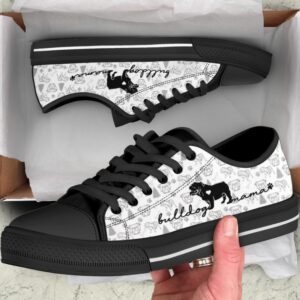 Stylish English Bulldog Low Top Shoes, Shop&hellip;