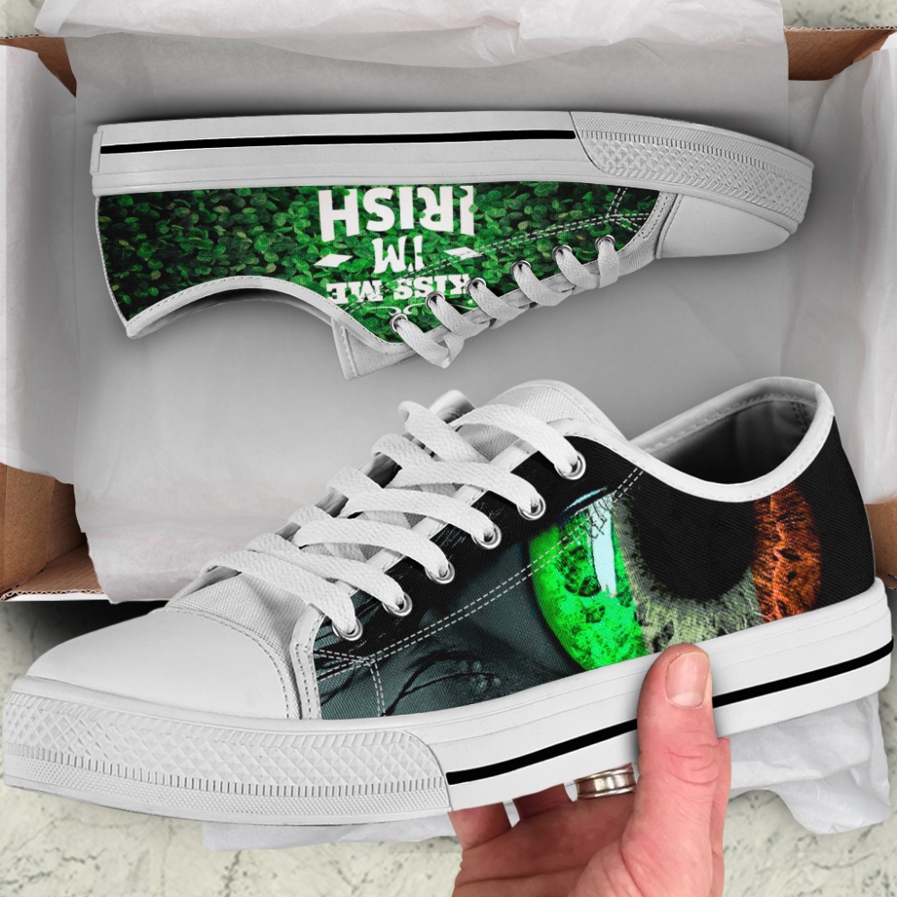 Stylish Irish Limited Low Top Shoes, Low Top Designer Shoes, Low Top Sneakers