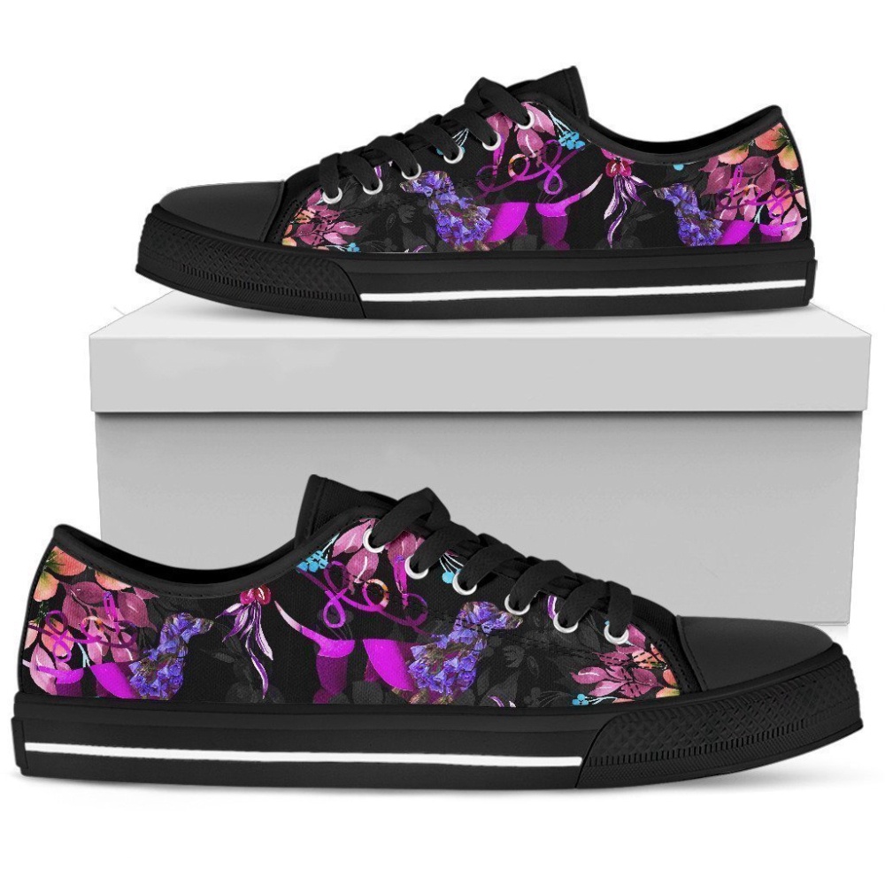 Stylish Low-Top Footwear for Women Featuring Dachshund Design, Low Top Designer Shoes, Low Top Sneakers