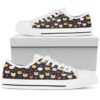 Stylish Moon Cat Face Low Top Shoes Unleash Your Inner Feline, Low Top Sneakers, Low Top Designer Shoes