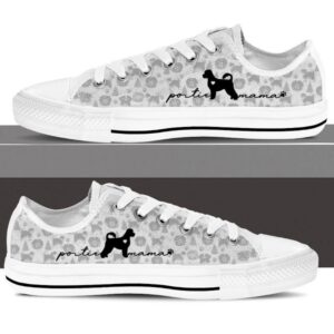 Stylish Portuguese Water Dog Sneakers Low Top Shoes for Dog Lovers Designer Low Top Shoes Low Top Sneakers 3 pvn916.jpg