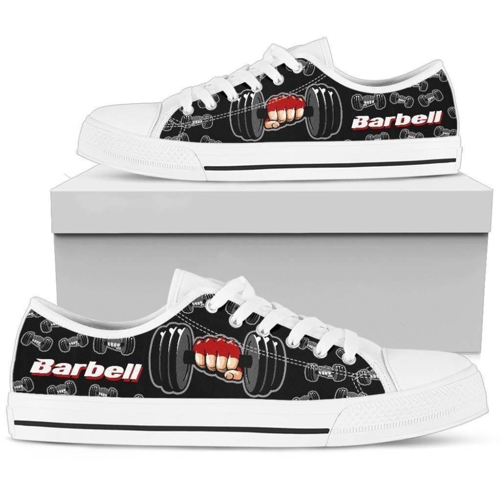 Stylish &amp Supportive Barbell Women Low Top Shoes, Low Top Designer Shoes, Low Top Sneakers