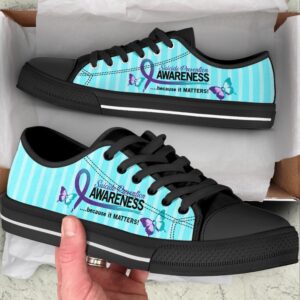 Suicide Prevention Shoes Because It Matters Low Top Shoes Low Top Designer Shoes Low Top Sneakers 2 on1aq1.jpg