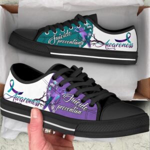 Suicide Prevention Shoes Hummingbird Low Top Shoes,&hellip;